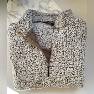 Stillwater Supply Co. Fosty 1/4 Zip cozy pullover. Super soft . Size 3X
